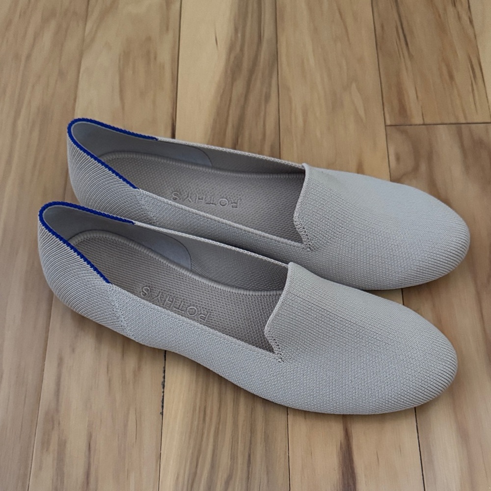 NWOB Rothy’s The Loafer - Ecru - 8